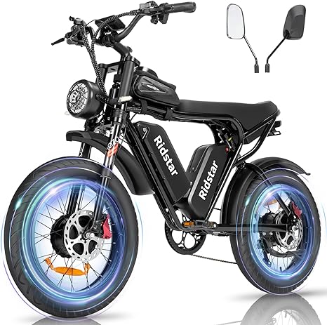 Ridstar City Ebikes